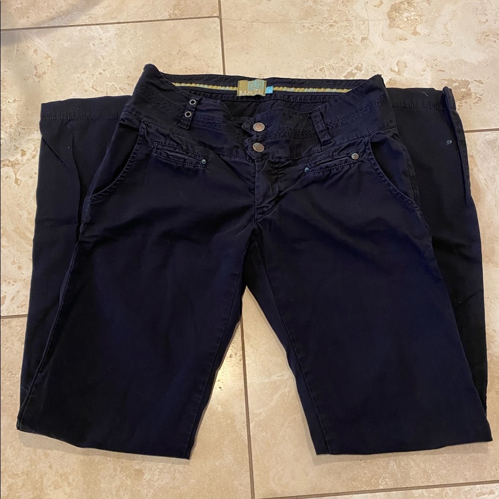 Maze black pant